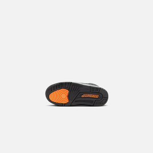 Nike PS Air quartz jordan 3 Retro - Night Stadium / Total Orange / Black