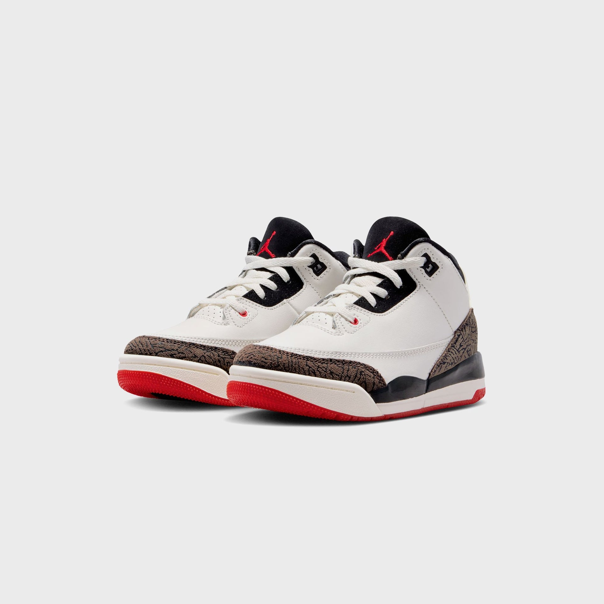 Jordan PS Jordan 3 - Sail / University Red / Pale Ivory / Black