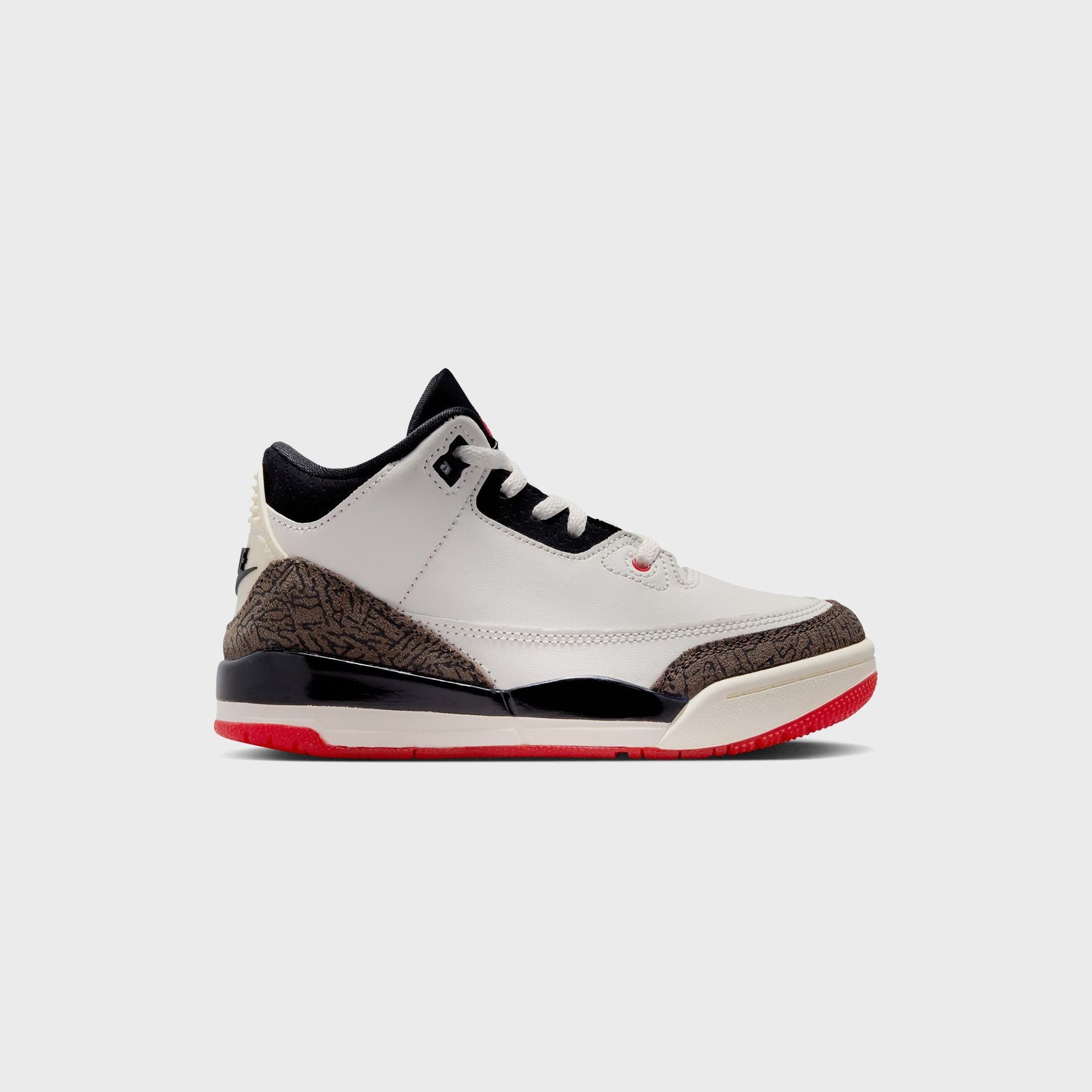 Jordan PS Jordan 3 - Sail / University Red / Pale Ivory / Black