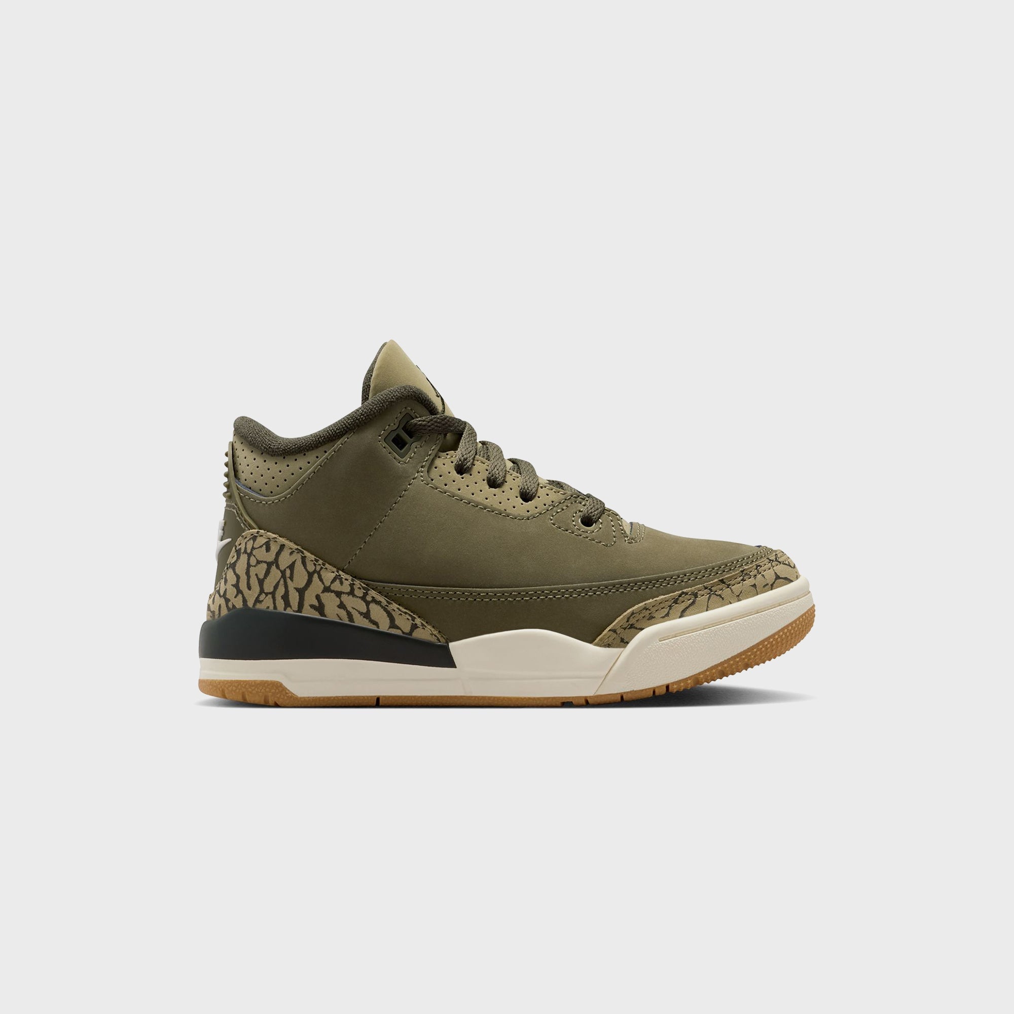 Jordan PS Air Jordan 3 Retro - Medium Olive / Sequoia / Neutral