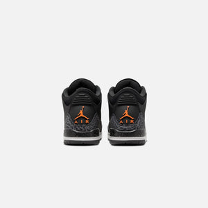 Nike GS Air Jordan 3 Retro - Night Stadium / Total Orange / Black