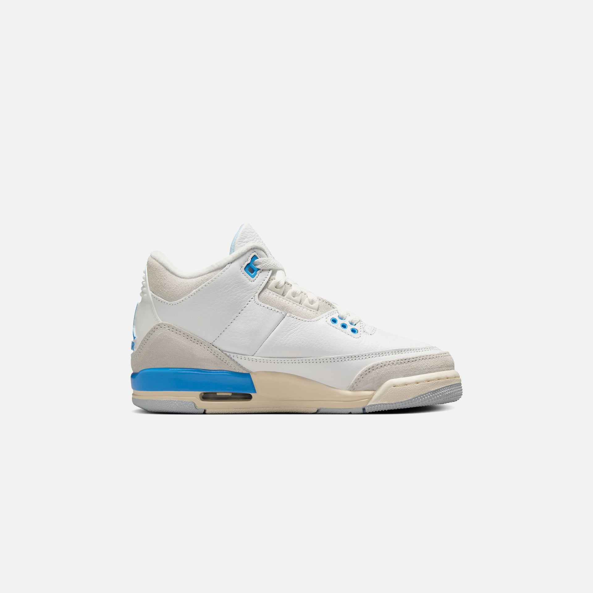 Jordan GS Air Jordan 3 Retro - Summit White / Hydrogen Blue / Legend Blue