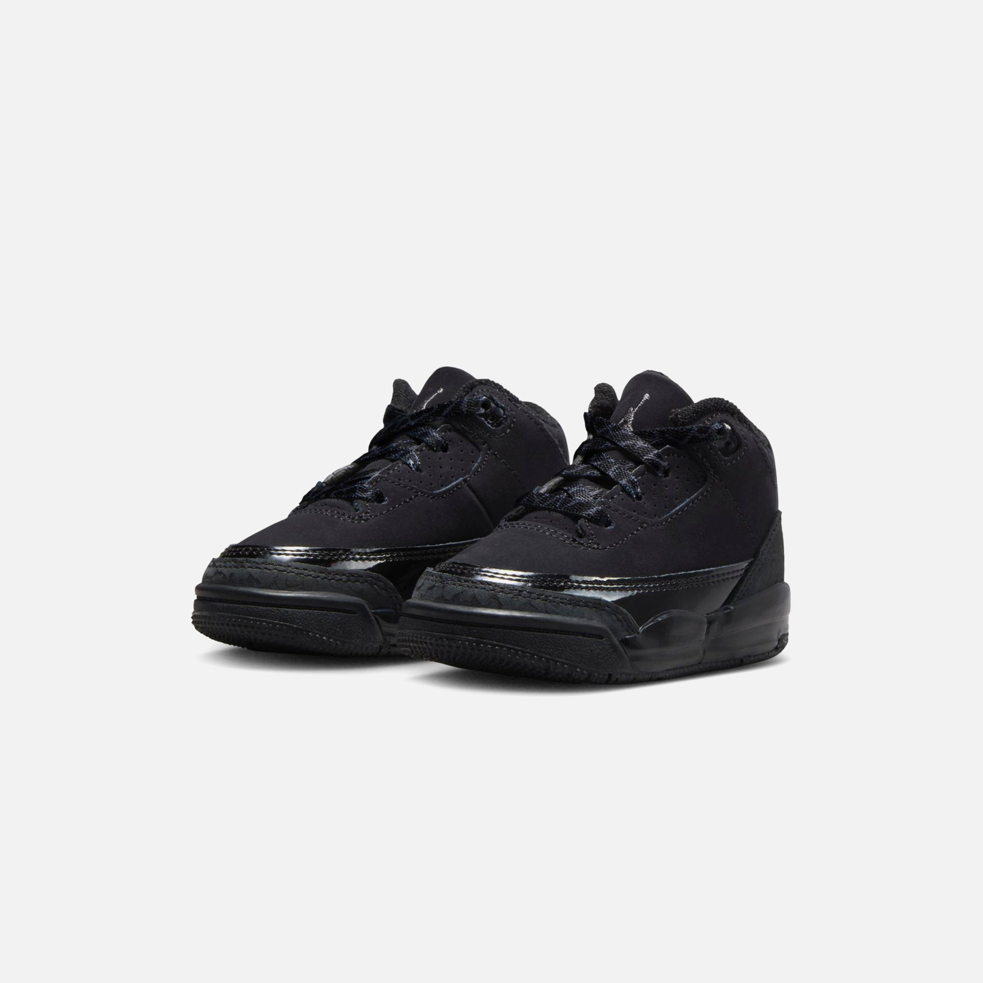 Jordan TD Air Jordan 3 Retro - Black / Dark Charcoal / Black