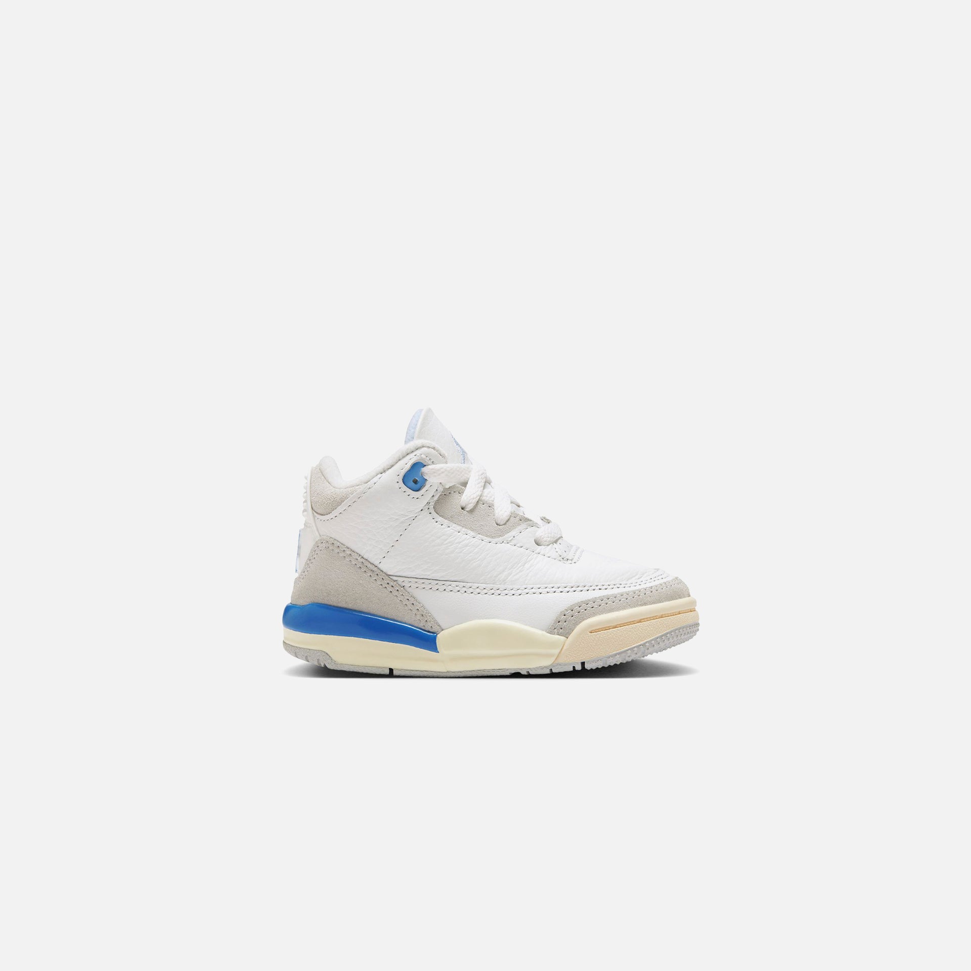 Jordan TD Air Jordan 3 Retro - Summit White / Hydrogen Blue Leg