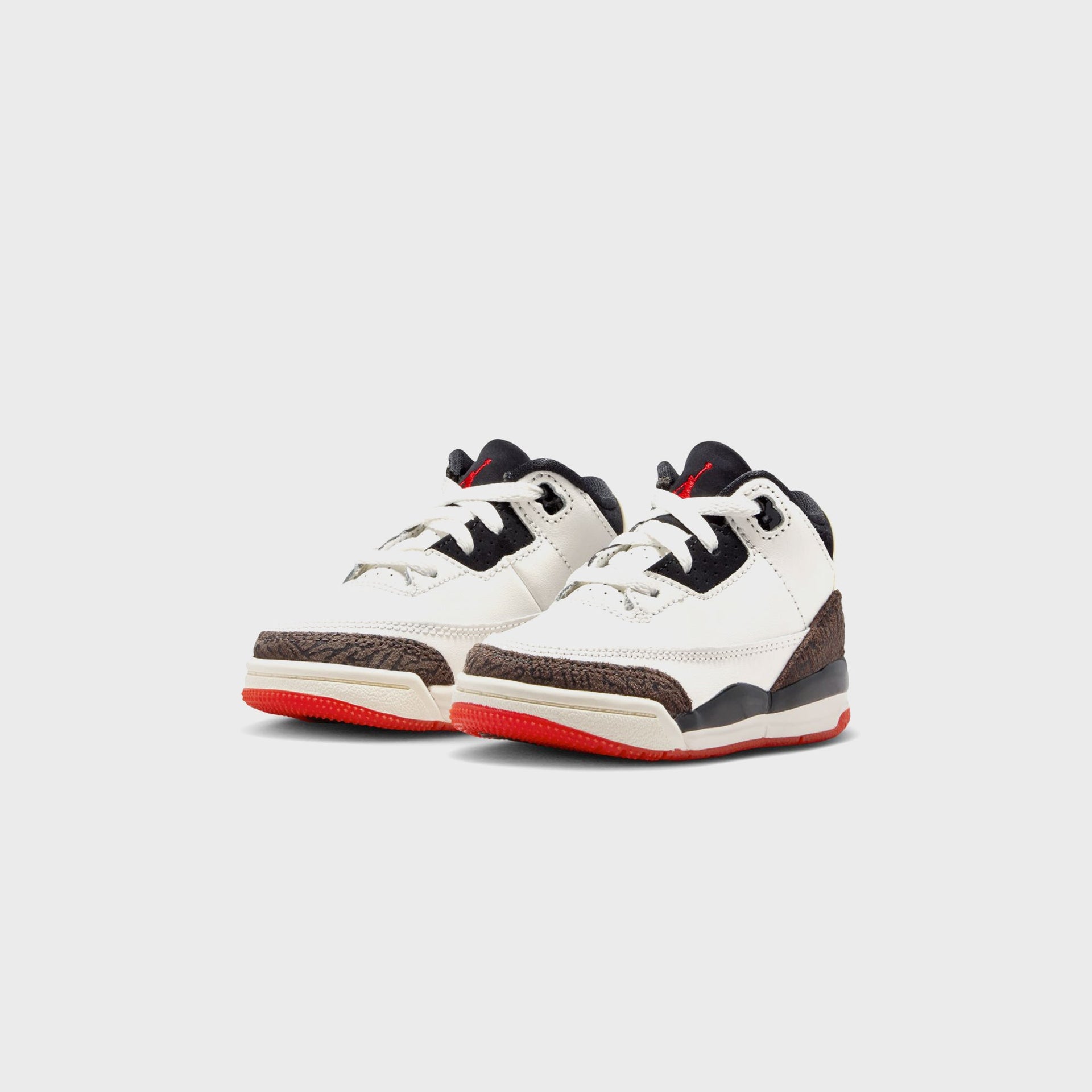 Jordan TD Jordan 3 - Sail / University Red / Pale Ivory / Black