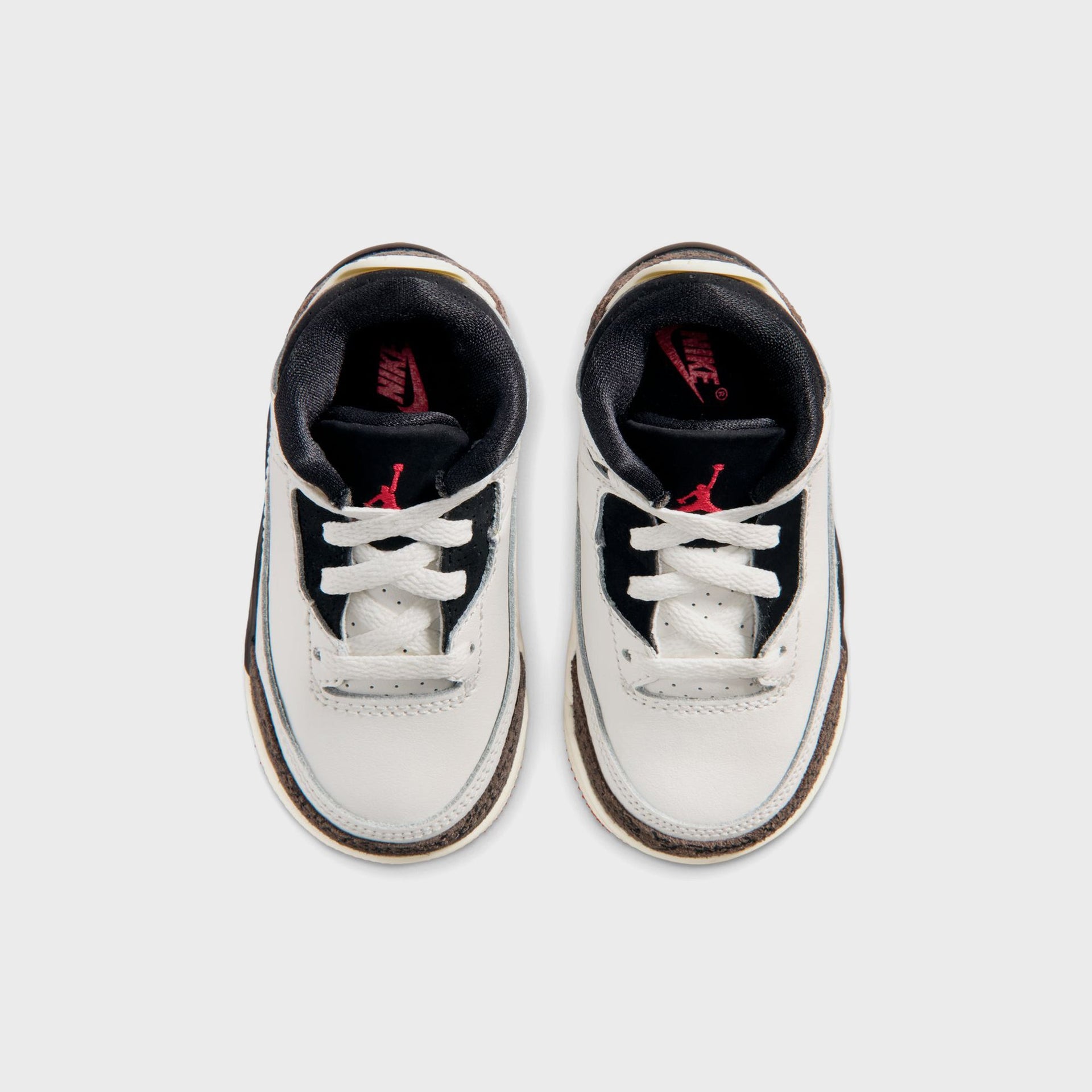 Jordan TD Jordan 3 - Sail / University Red / Pale Ivory / Black