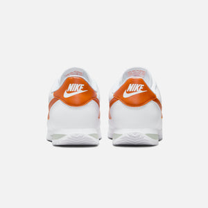 Nike Cortez - White / Campfire Orange / Jade Horizon