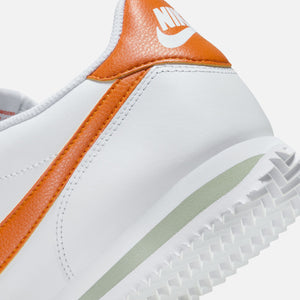 Nike Cortez - White / Campfire Orange / Jade Horizon