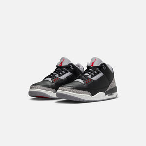 Jordan Air Jordan 3 Retro - Black / Fire Red / Cement Grey / Sail