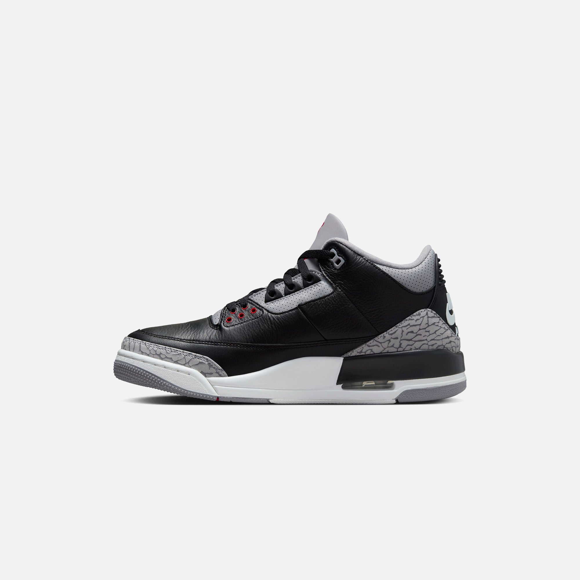 Jordan Air Jordan 3 Retro - Black / Fire Red / Cement Grey