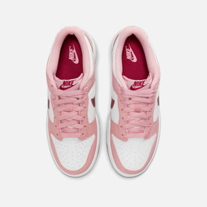 Nike GS Dunk Low - Pink Glaze / White / Pomegranate