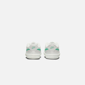 Nike Crib Air Force 1 - Summit White / Emerald Rise