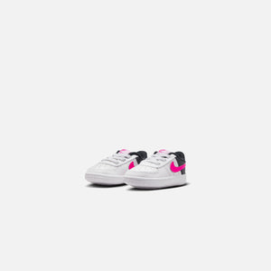Nike Infant Air Force 1 LV8 - Pale Ivory / White / Picante Red