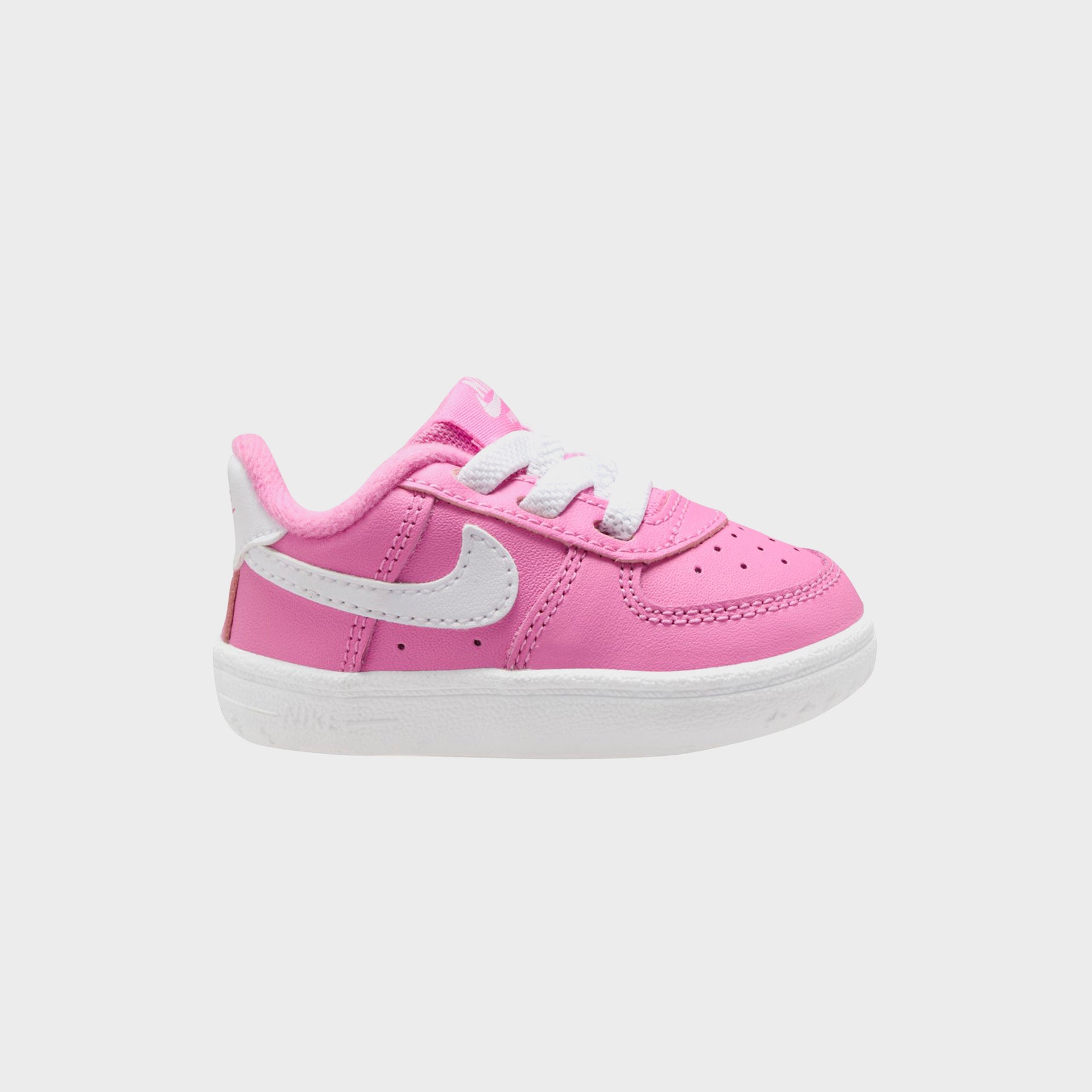 Nike Force 1 Crib Playful - Pink / White