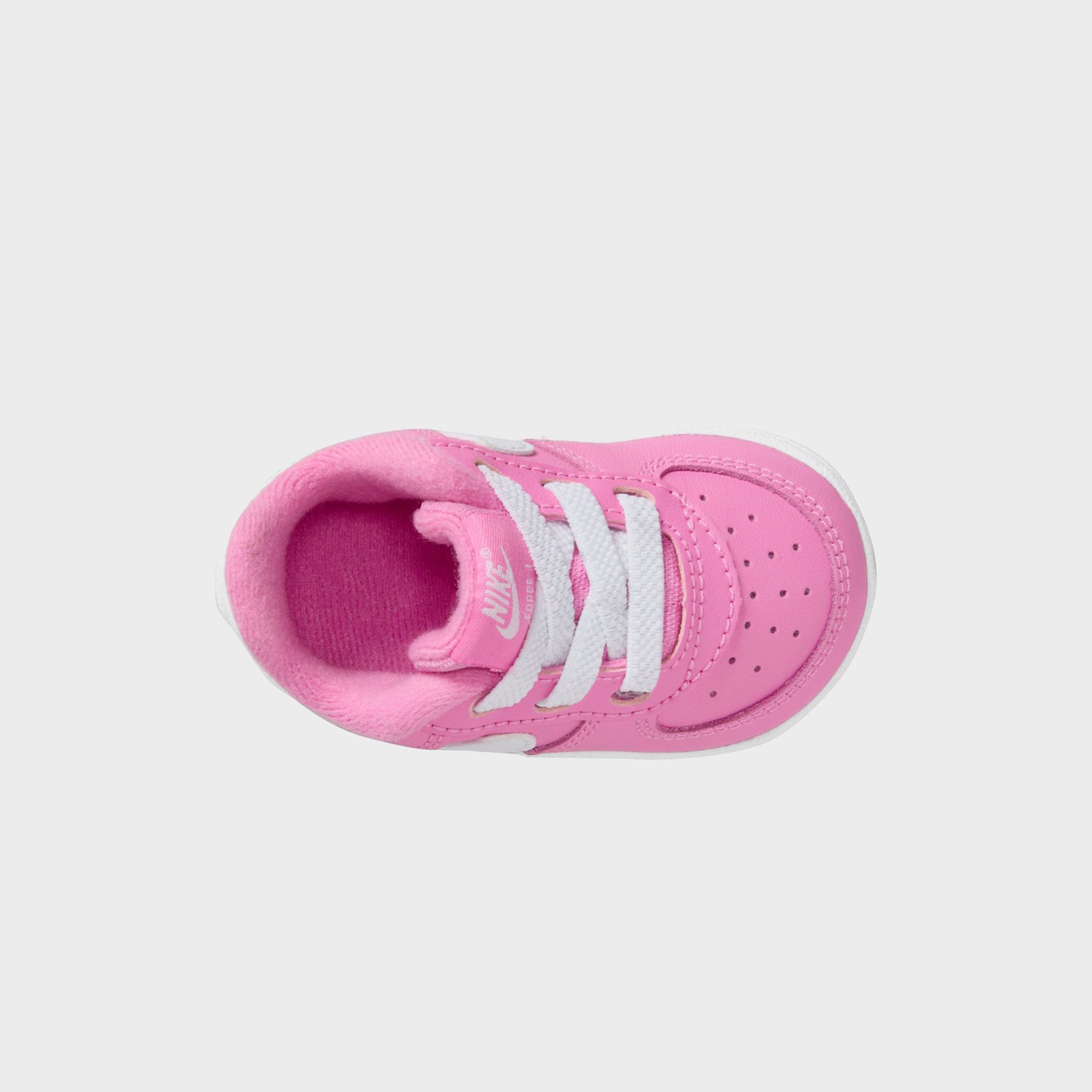 Nike Force 1 Crib Playful - Pink / White