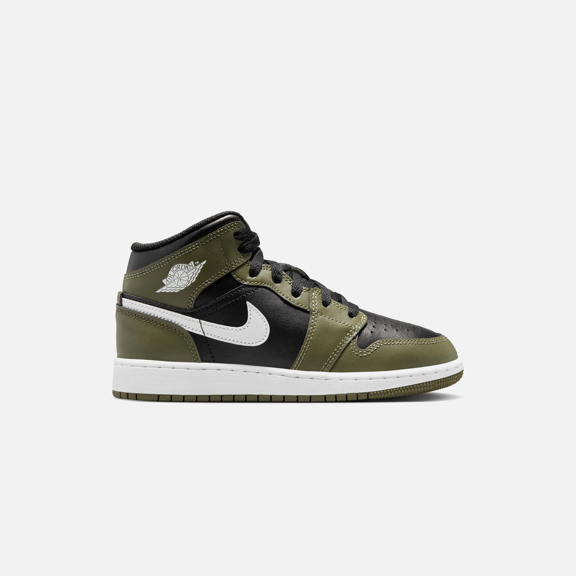 Jordan 1 mid dark olive online