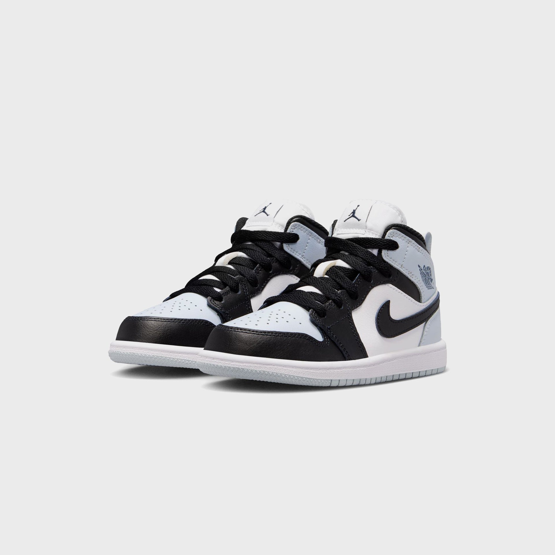 Jordan PS Jordan 1 Mid - Black / Aura / Squadron Blue