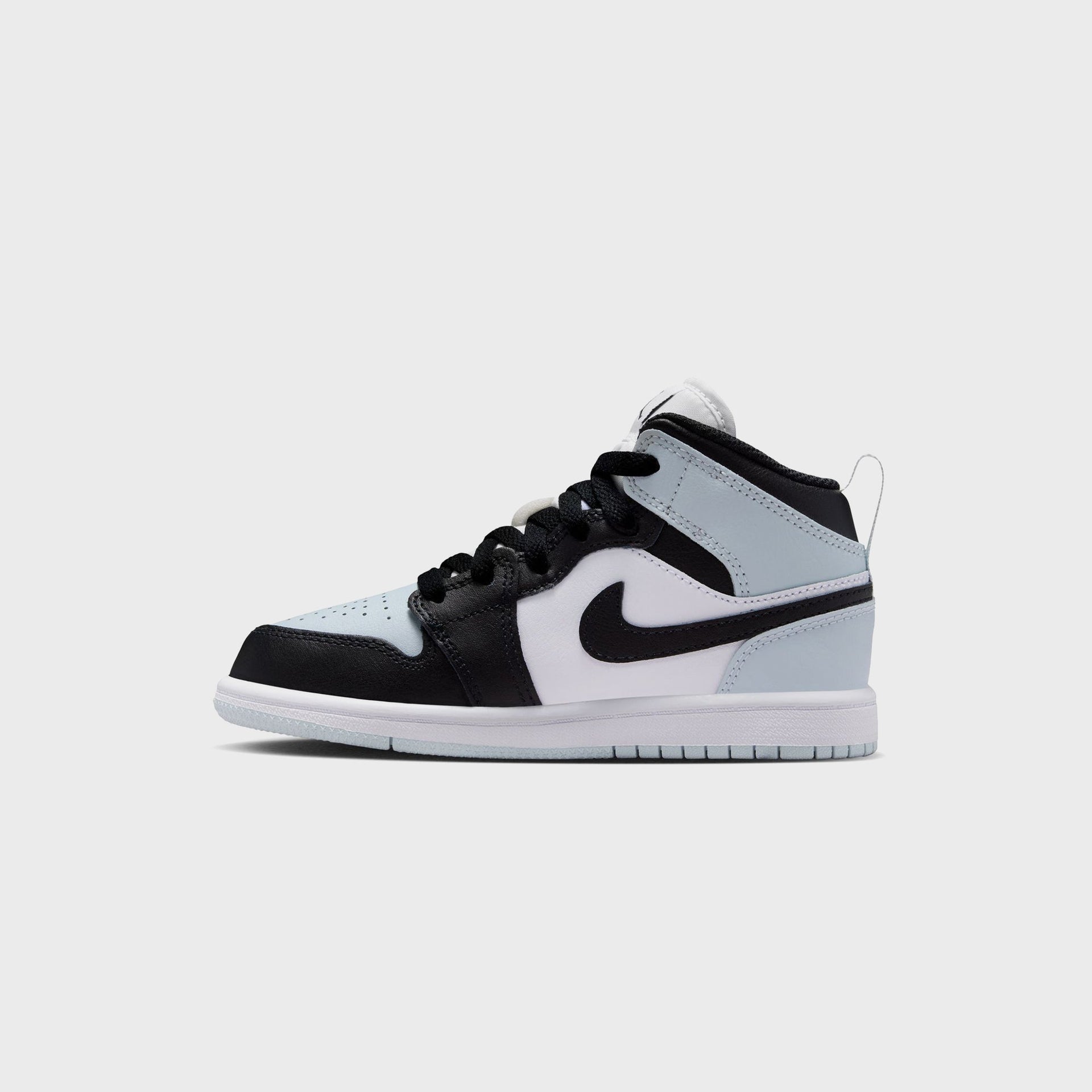 Jordan PS Jordan 1 Mid - Black / Aura / Squadron Blue
