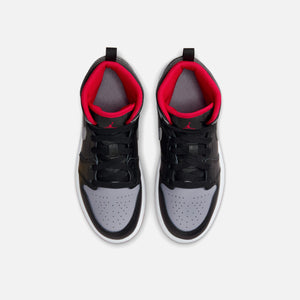 Nike PS Air Olympic jordan 1 Mid - Black / Cement Grey / Fire Red White