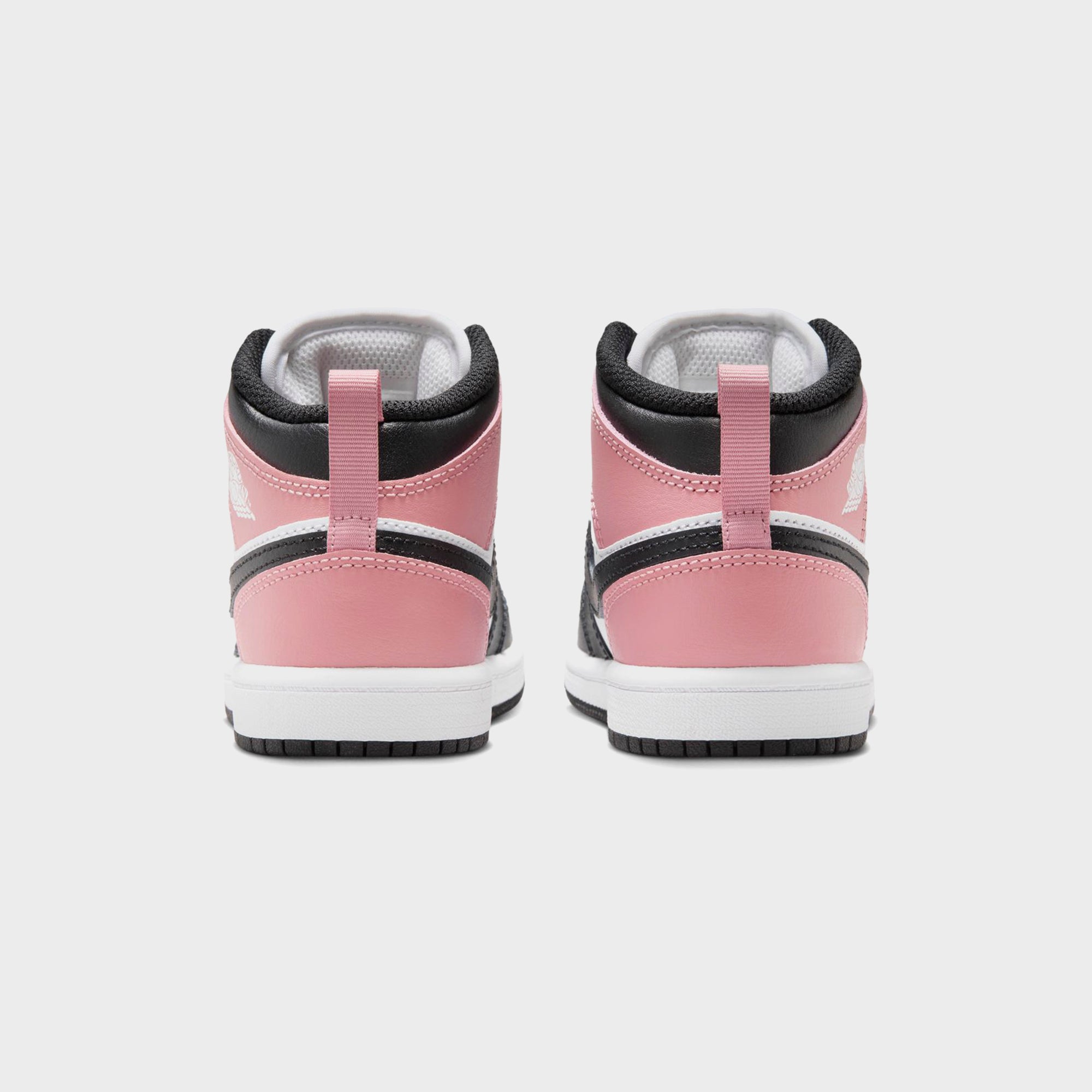 Nike PS Air Jordan 1 Mid - White / Black / Rust Pink – Kith