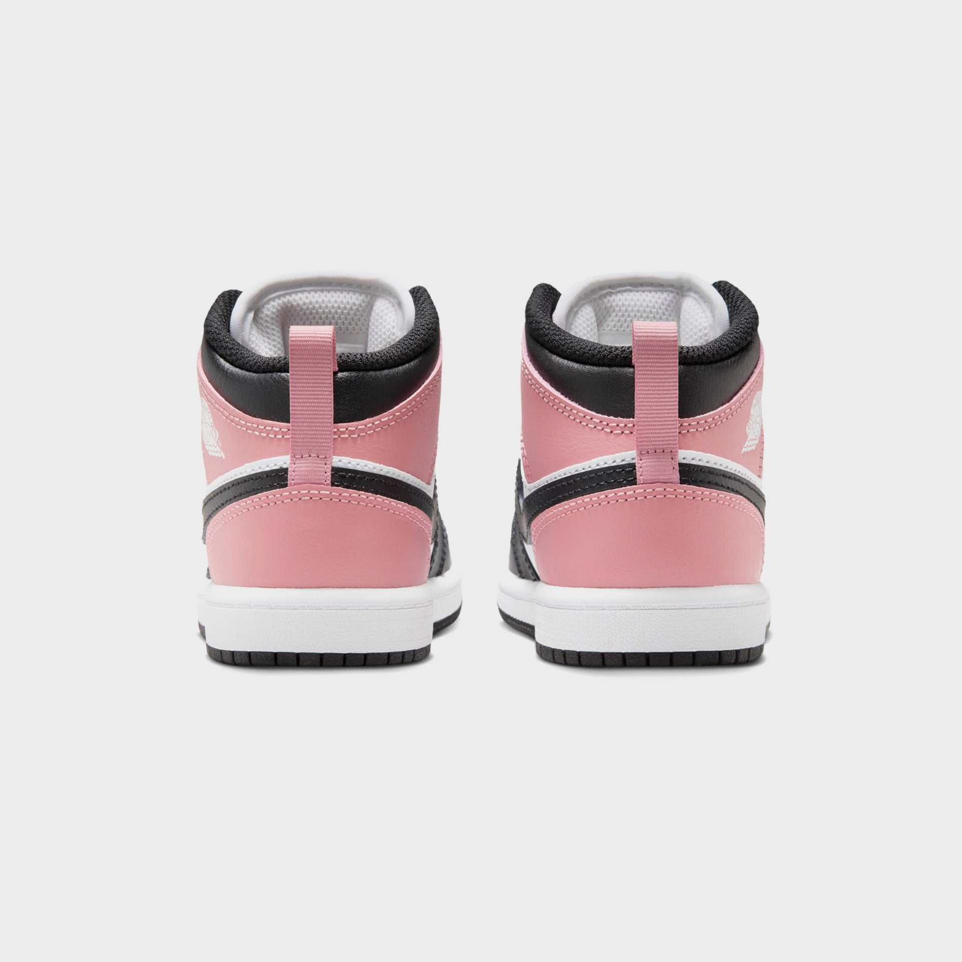 Nike PS Air Jordan 1 Mid - White / Black / Rust Pink