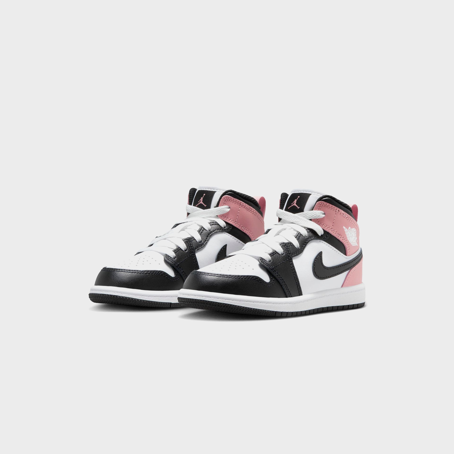 Nike PS Air Jordan 1 Mid - White / Black / Rust Pink