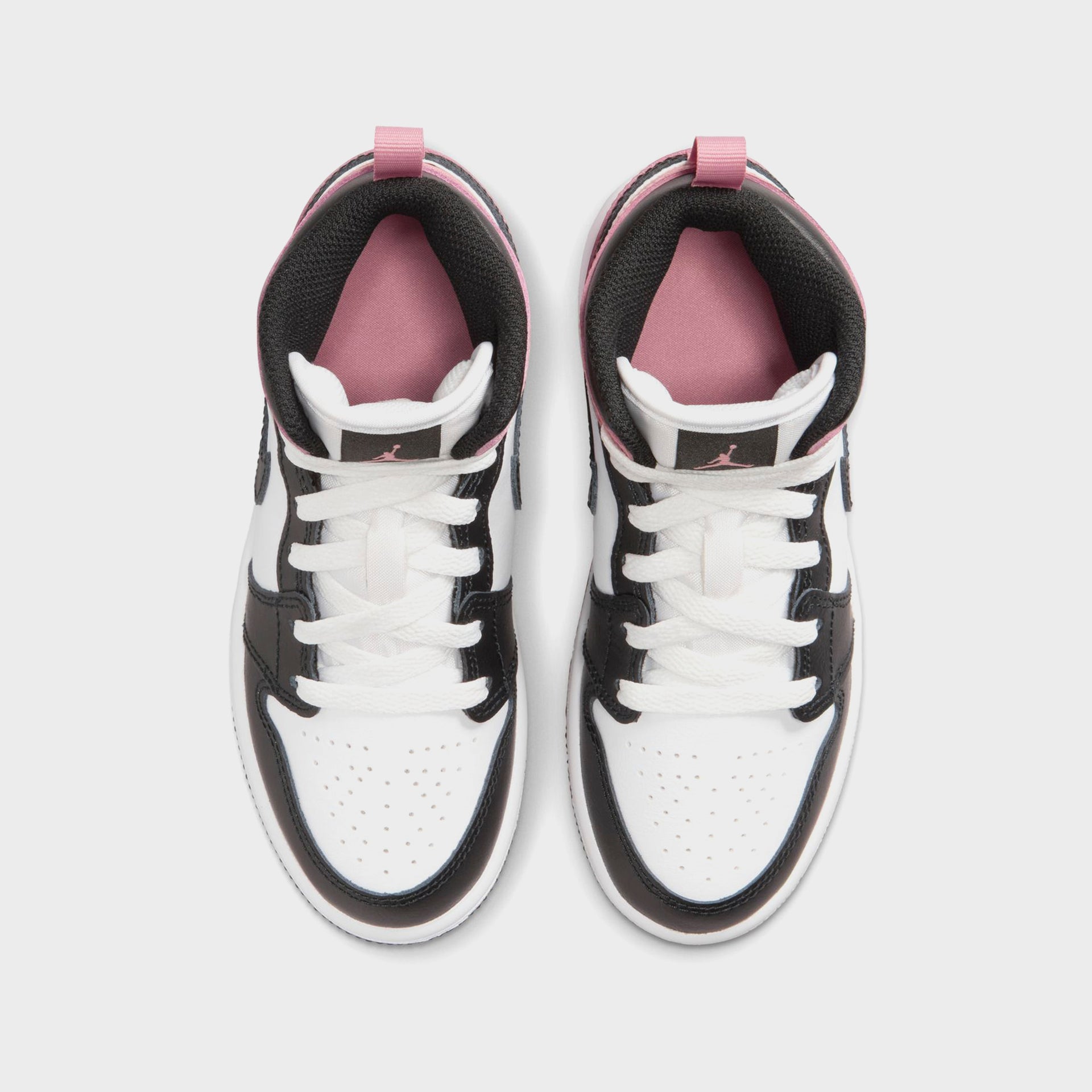 Nike PS Air Jordan 1 Mid - White / Black / Rust Pink