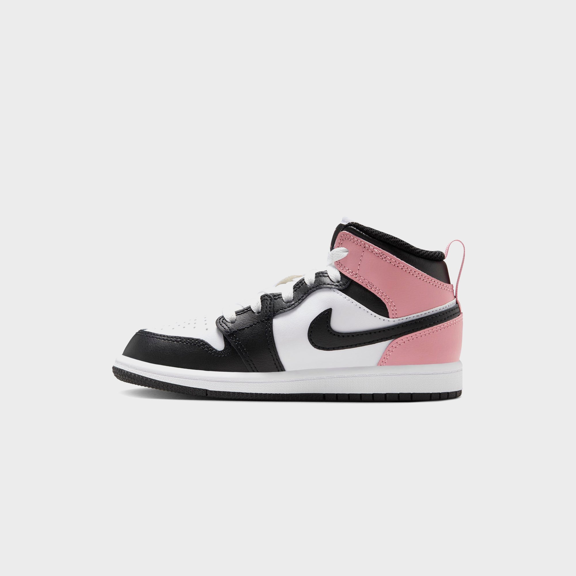 Nike Air Jordan 1 Mid ホワイト/ブラック/ピンク Jordan 1 Mid White Black Cyber Pink Men's - CZ9834-100 - US