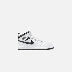 Nike PS Air for Jordan 1 Mid - White / Black / White / Black