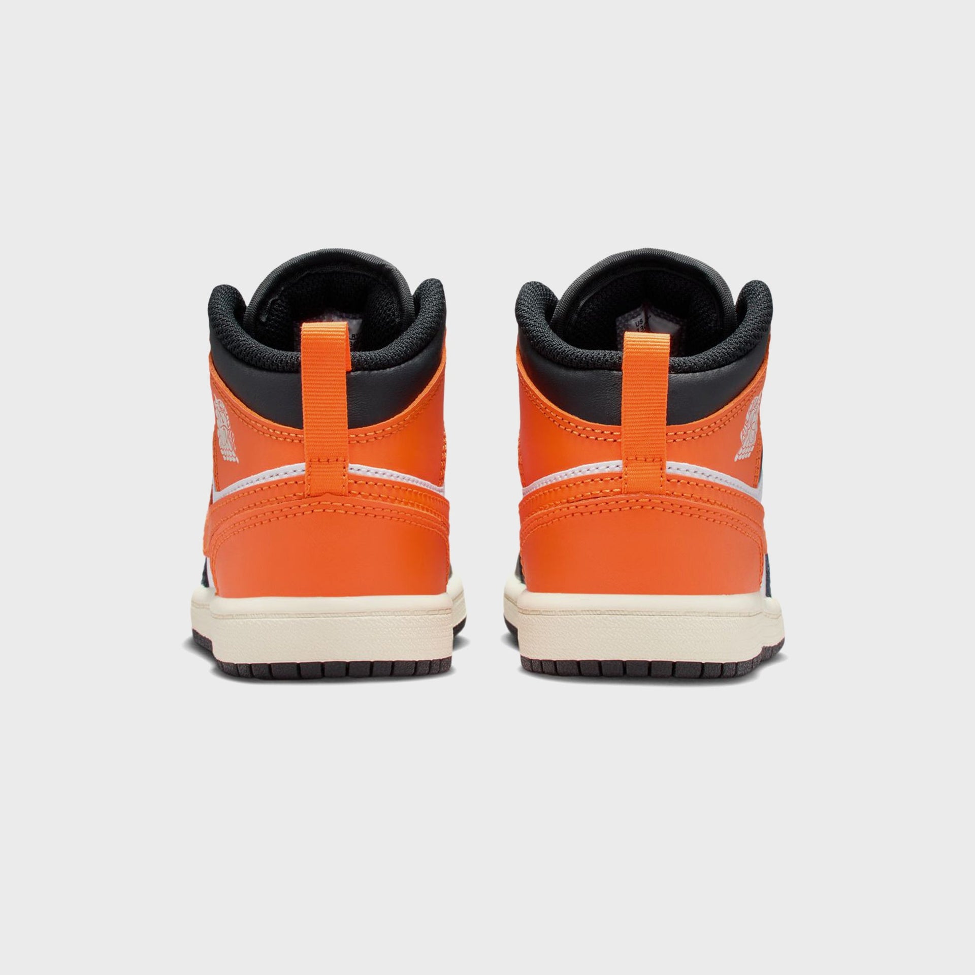 Jordan PS Air Jordan 1 Mid - Starfish / Black / White / Sail