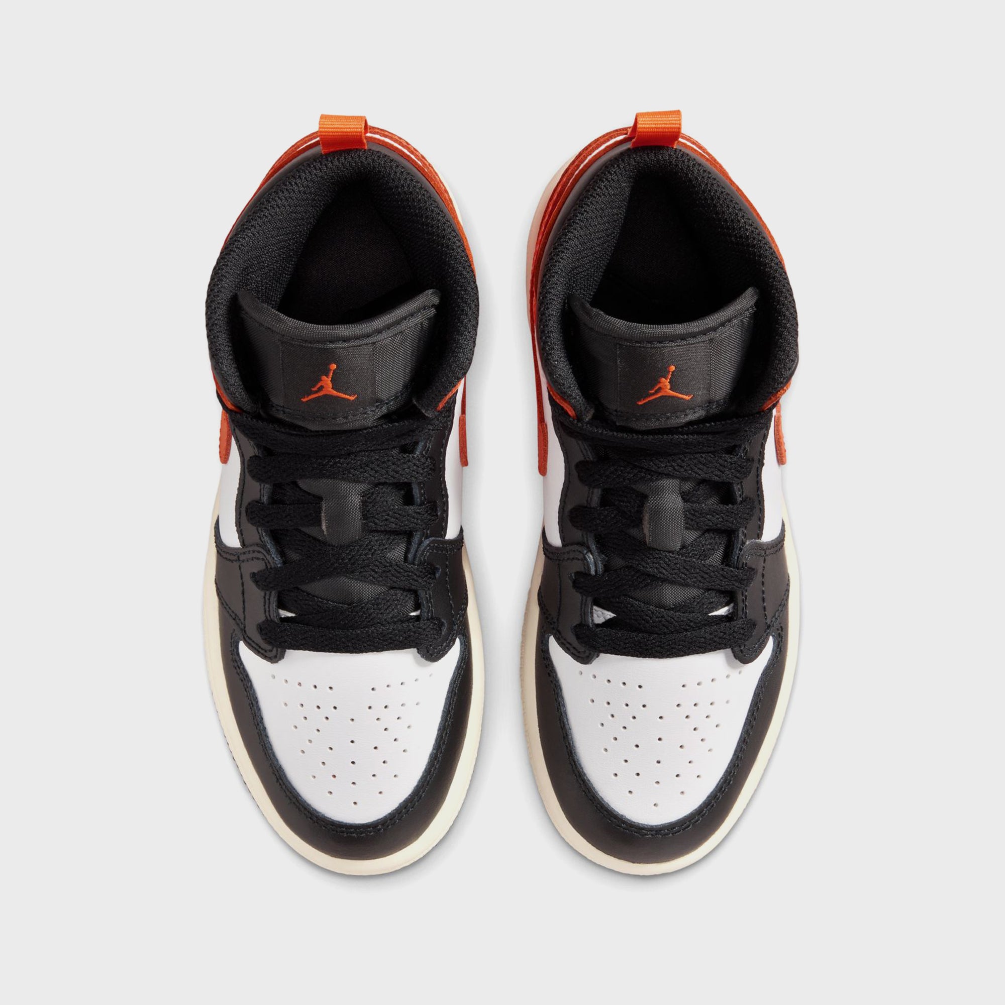 Jordan PS Air Jordan 1 Mid - Starfish / Black / White / Sail