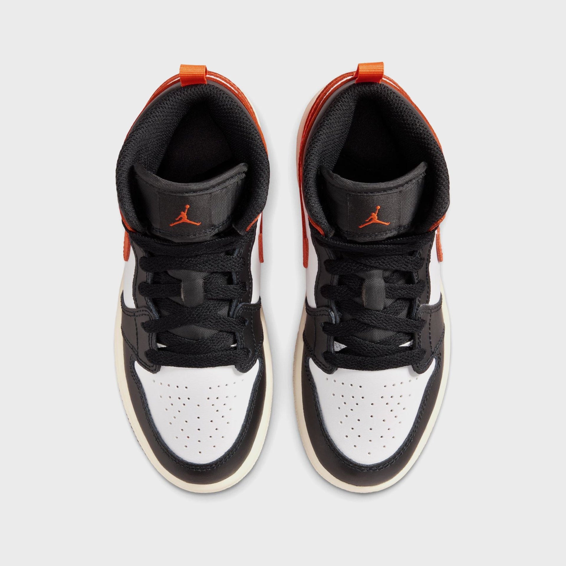 Jordan PS Air Jordan 1 Mid - Starfish / Black / White / Sail
