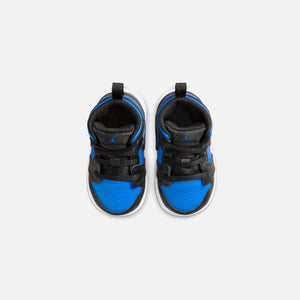 Nike TD Air Jordan 1 Mid - Black / Royal Blue / White