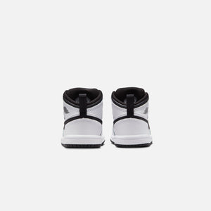 Nike TD Air Jordan 1 Mid Alternate – White / Black
