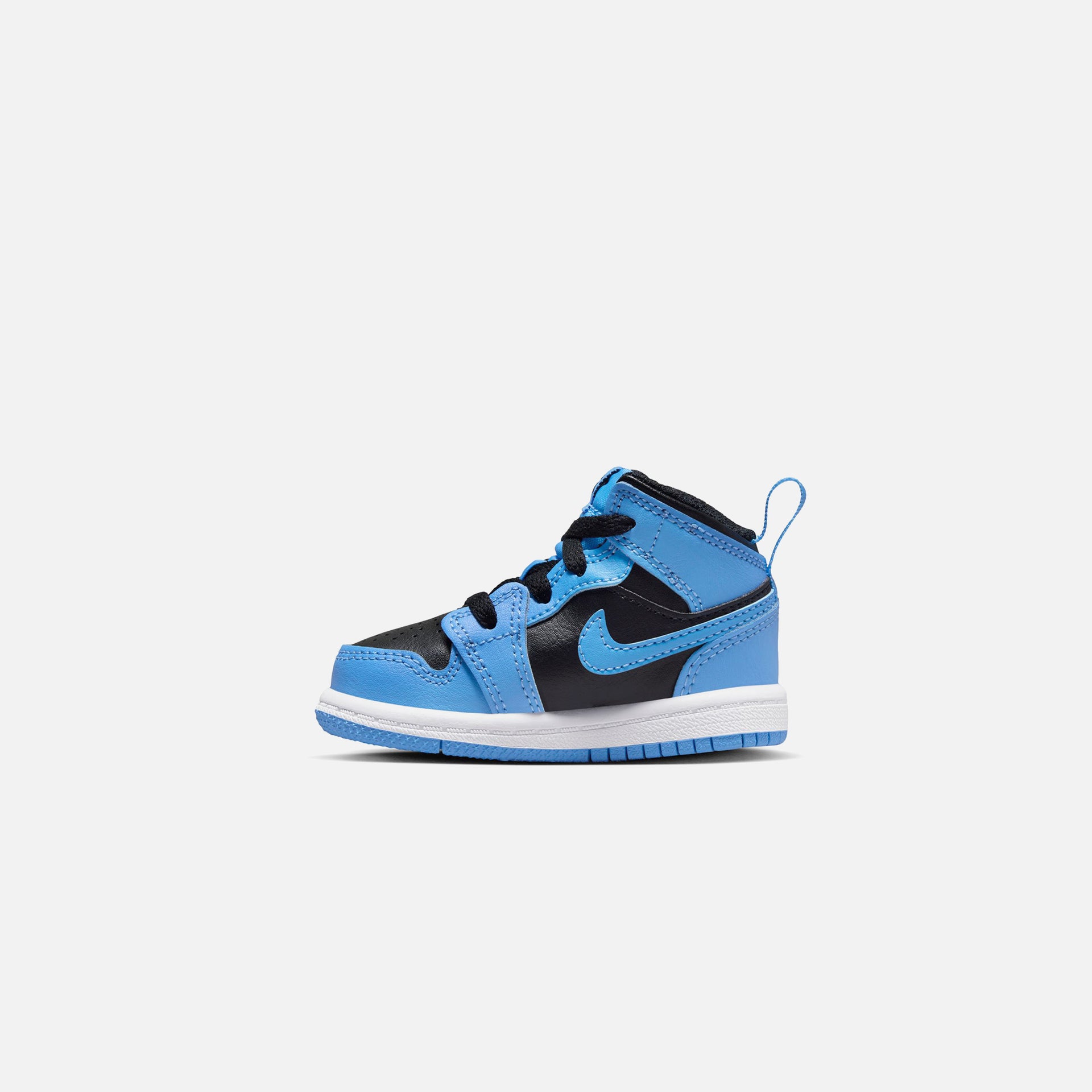 Nike Toddler Air Jordan 1 Mid - University Blue / Black / White