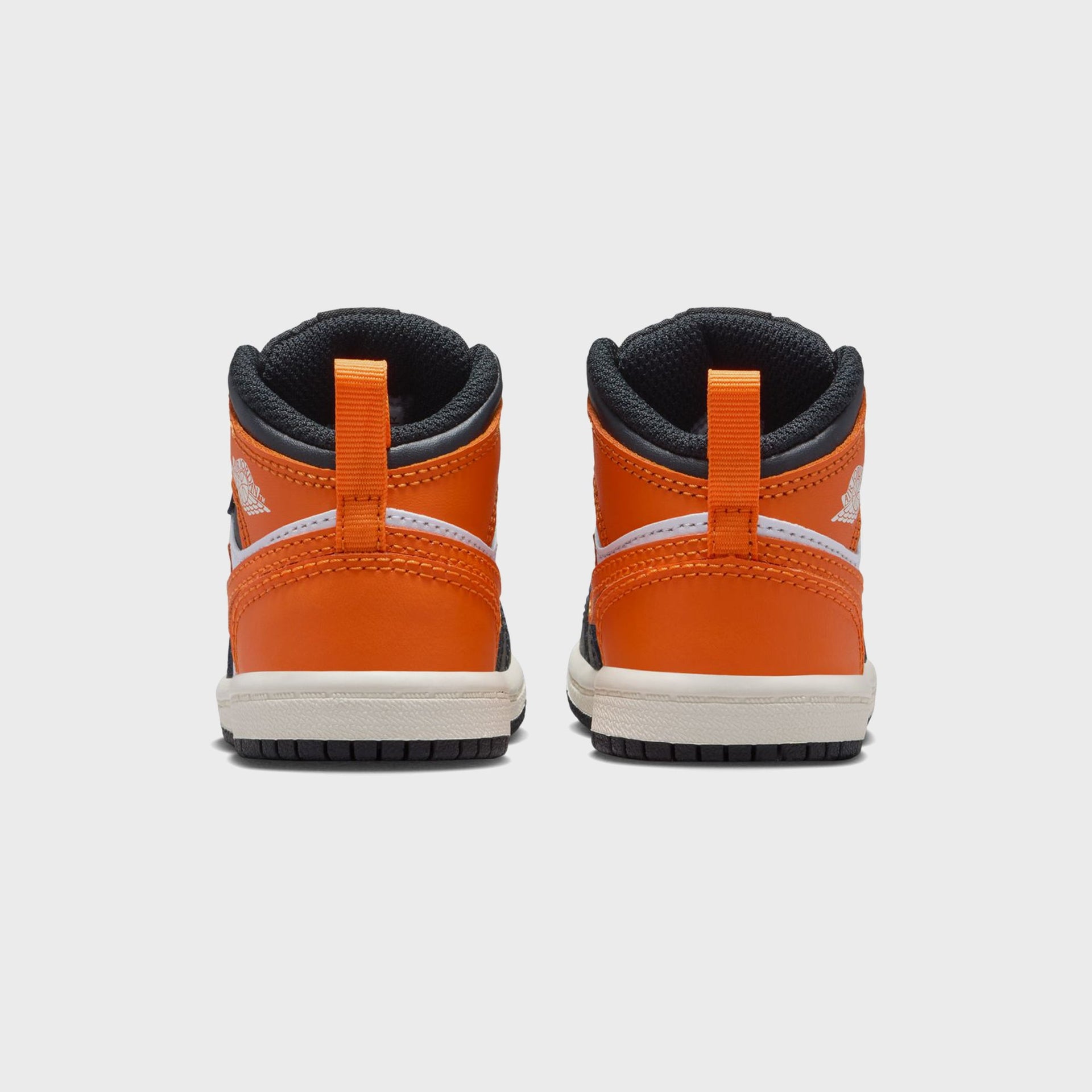 Jordan TD Air Jordan 1 Mid - Starfish / Black / White / Sail