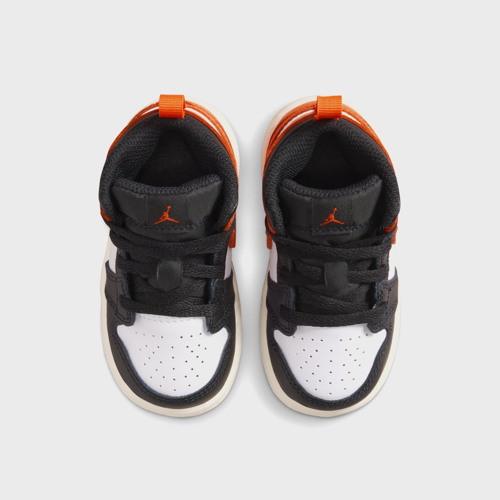 Jordan TD Air Jordan 1 Mid - Starfish / Black / White / Sail