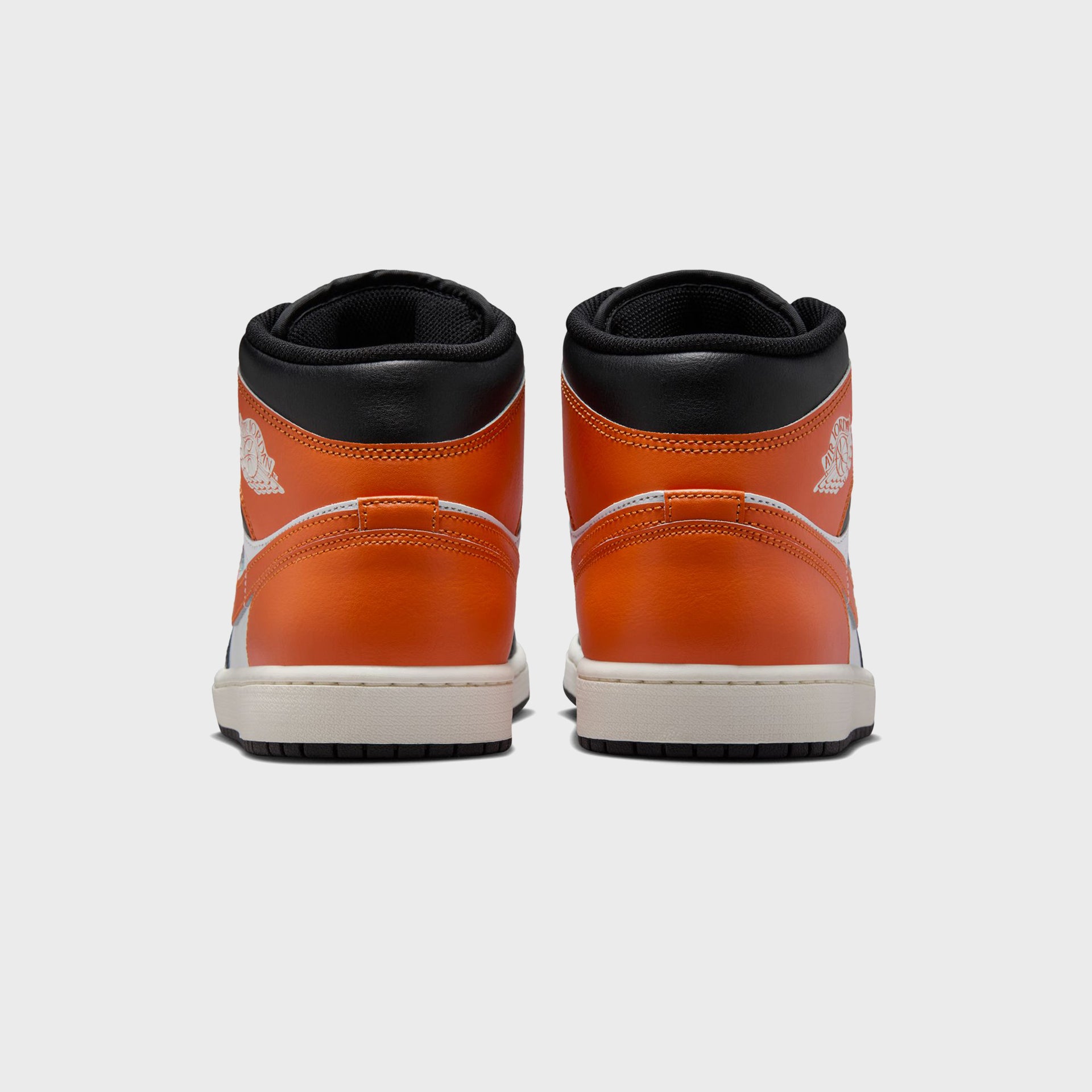 Jordan Air Jordan 1 Mid - Starfish / Black / White / Sail