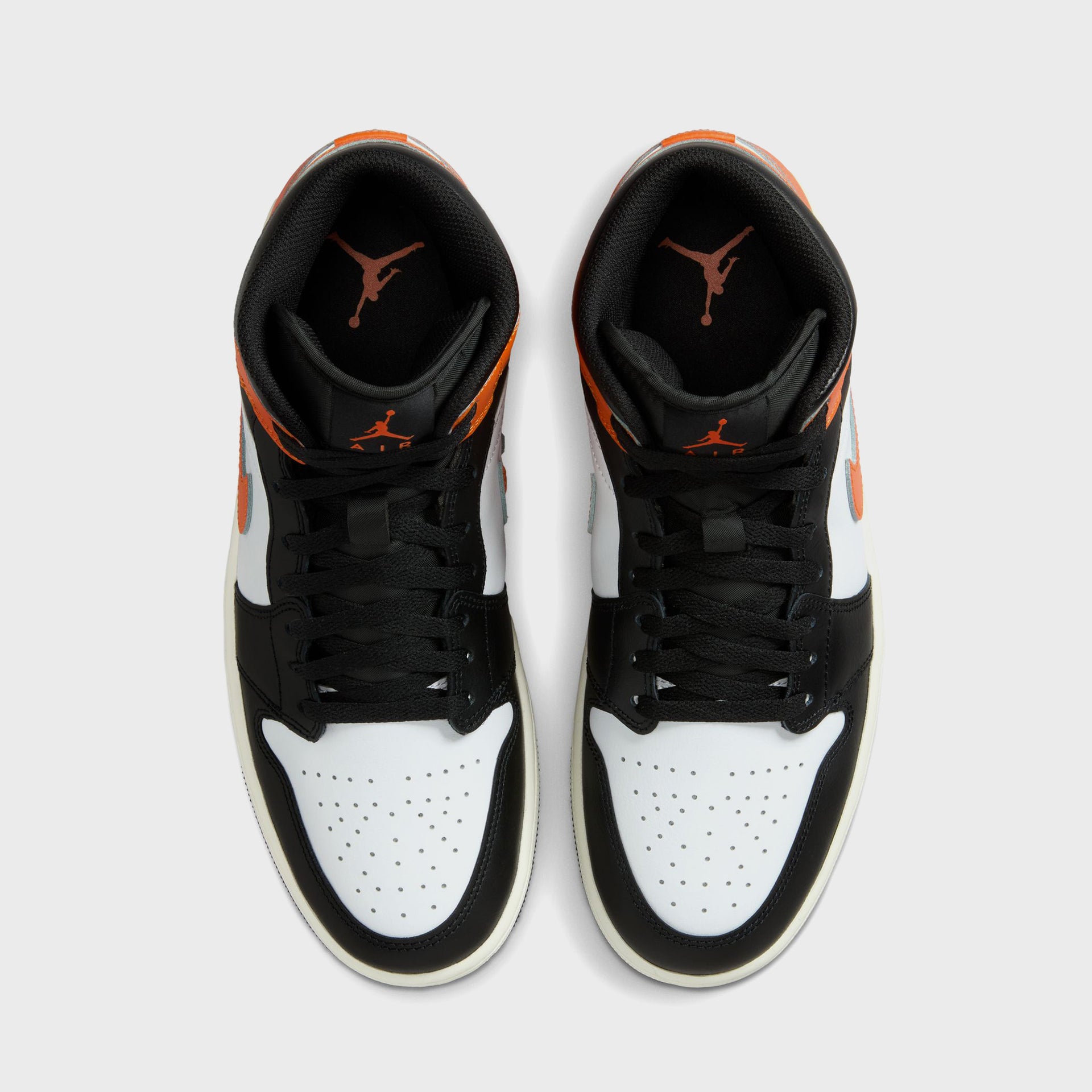 Jordan Air Jordan 1 Mid - Starfish / Black / White / Sail