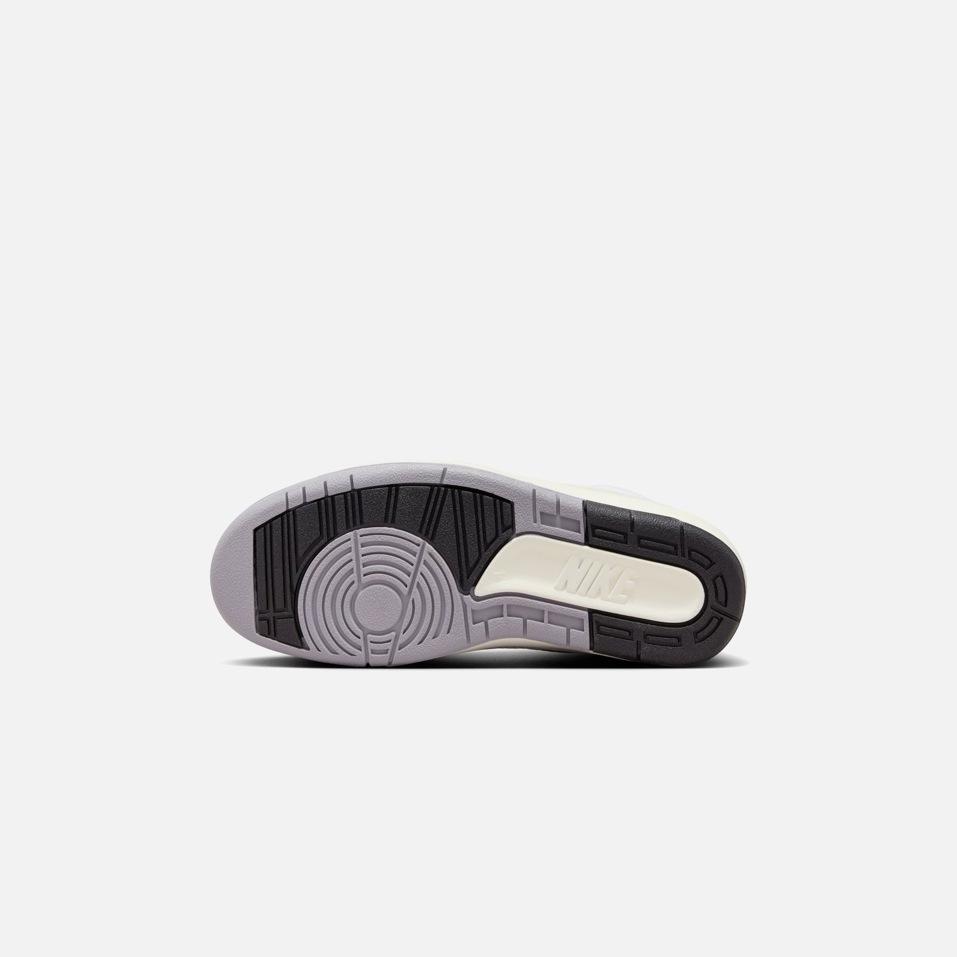 Nike GS Air Jordan 2 Retro - White / Fire Red / Black / Sail / Cement Grey