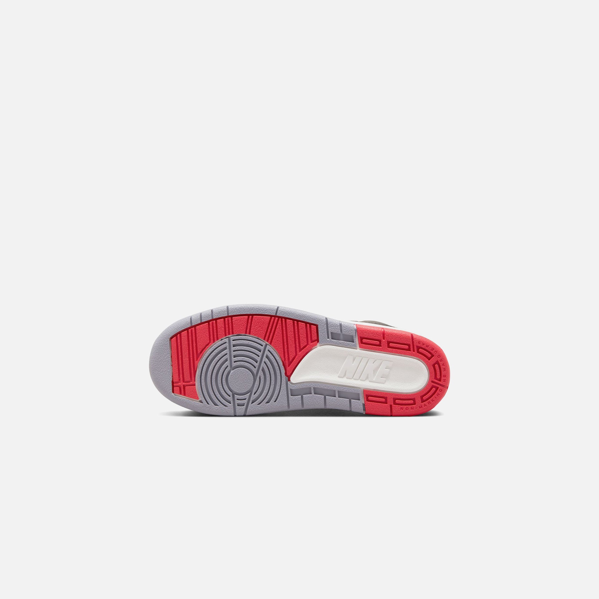 Nike PS Air Jordan 2 Retro - Black / Cement Grey / Fire Red / Sail