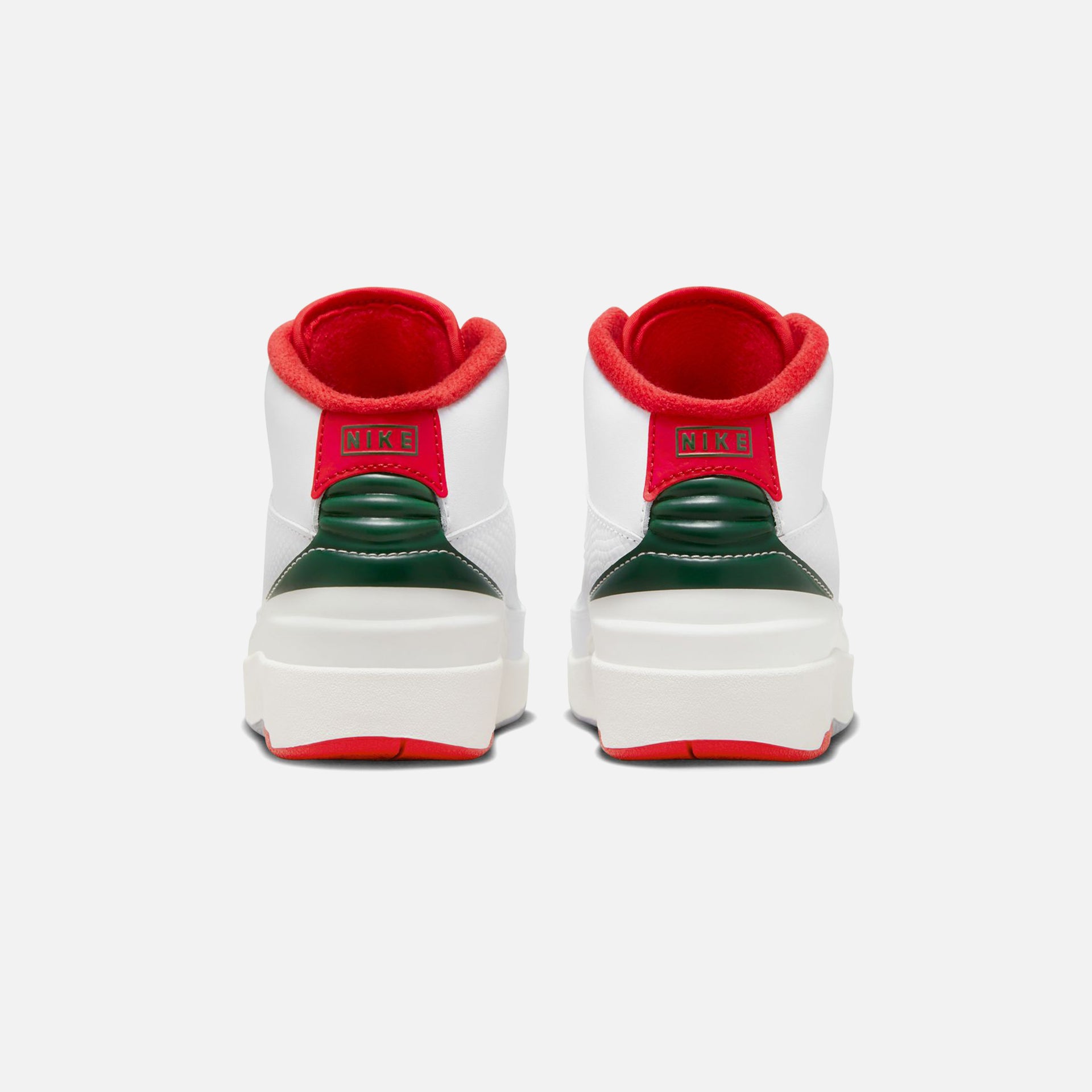 Nike PS Air Jordan 2 Retro - White / Fire Red / Fir / Sail