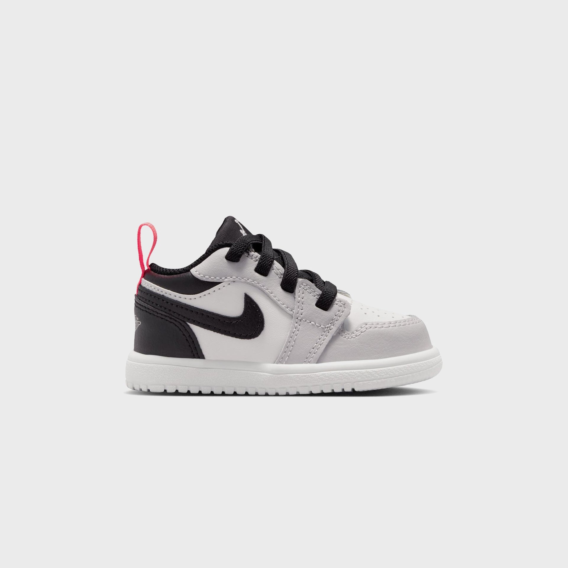 Jordan TD Air Jordan 1 Low Alt - Black / Summit White / Infrared 23 / Neutral Grey