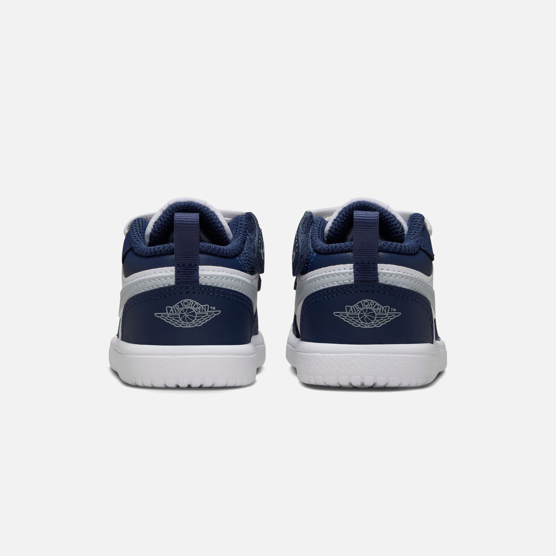 Jordan Air Jordan Toddler 1 Low - White / Wolf Grey / Midnight Navy