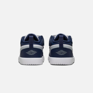 Nike Air Jordan Toddler 1 Low - White / Wolf Grey / Midnight Navy