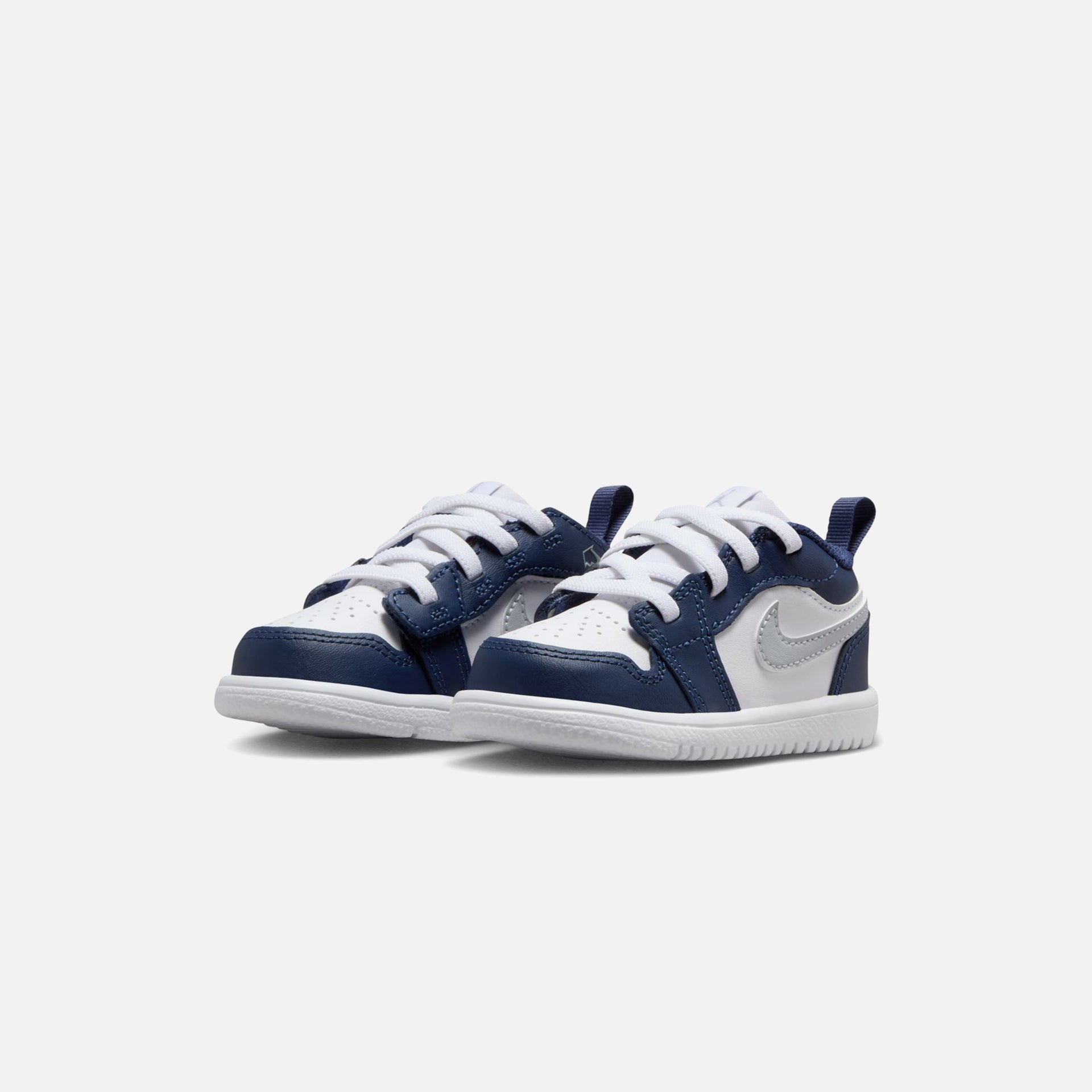 Jordan Air Jordan Toddler 1 Low - White / Wolf Grey / Midnight Navy