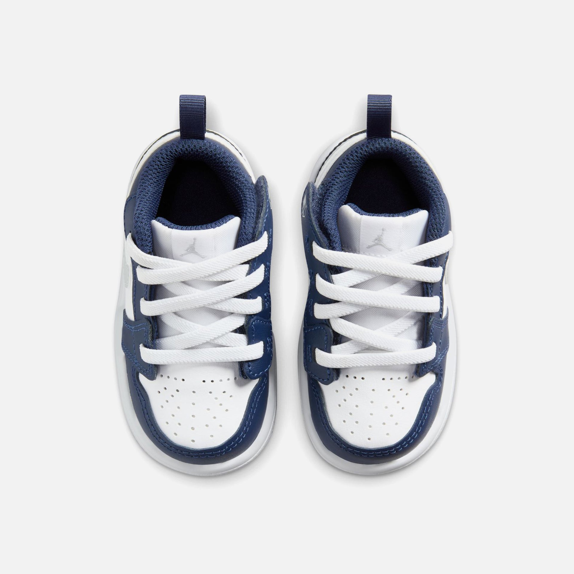 Jordan Air Jordan Toddler 1 Low - White / Wolf Grey / Midnight Navy