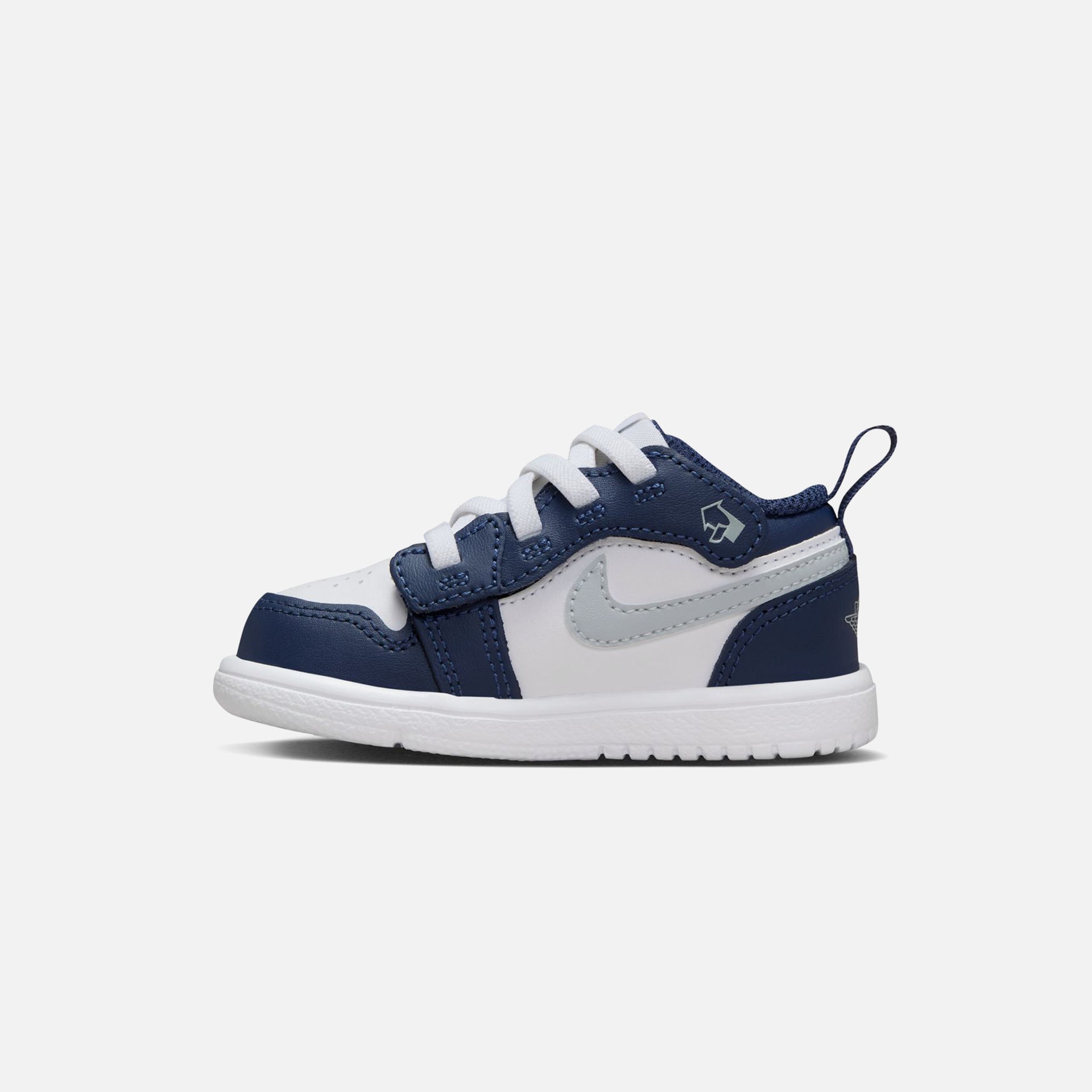 Jordan Air Jordan Toddler 1 Low - White / Wolf Grey / Midnight Navy