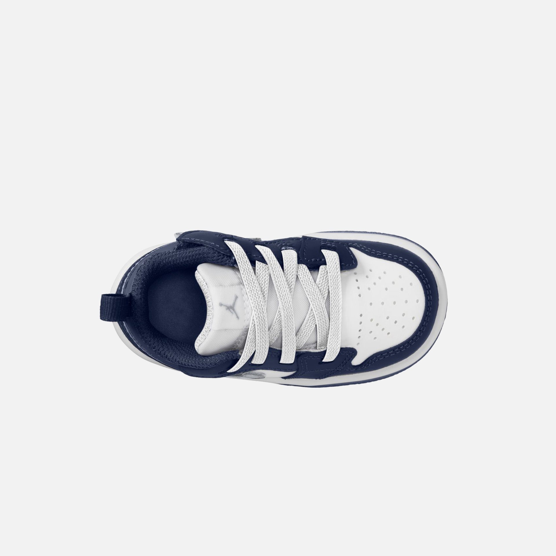 Jordan Air Jordan Toddler 1 Low - White / Wolf Grey / Midnight Navy