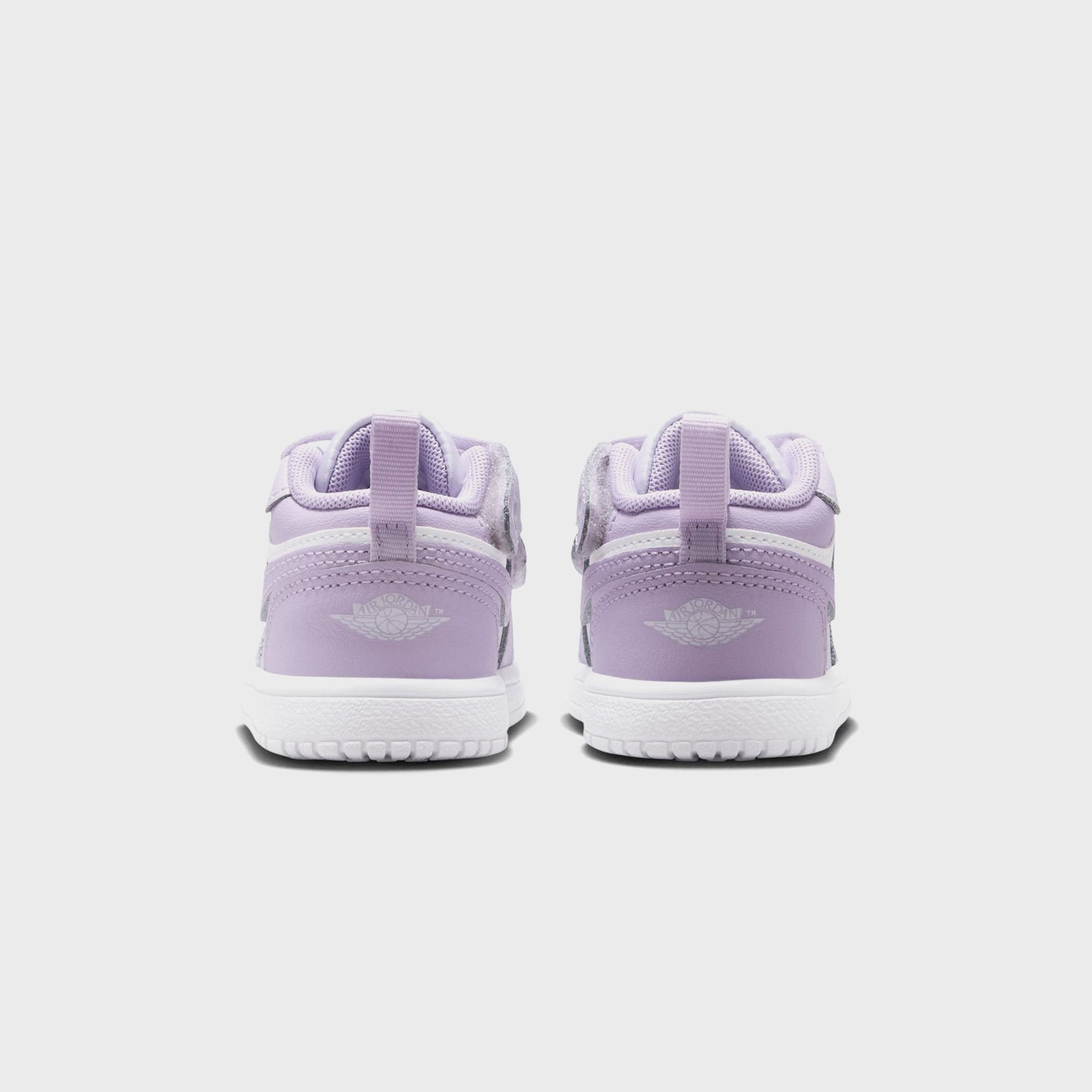 Jordan TD Jordan 1 Low Alt - Barely Grape / White / Violet Mist